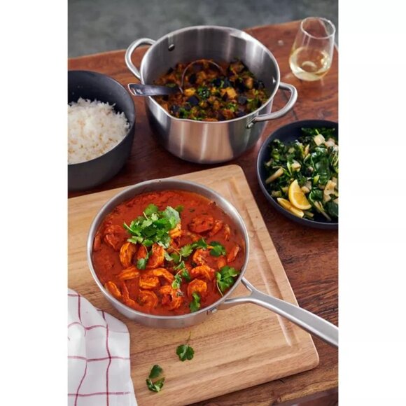 Stainless Steel Dutch Oven - Silver - Picture 2 of 6